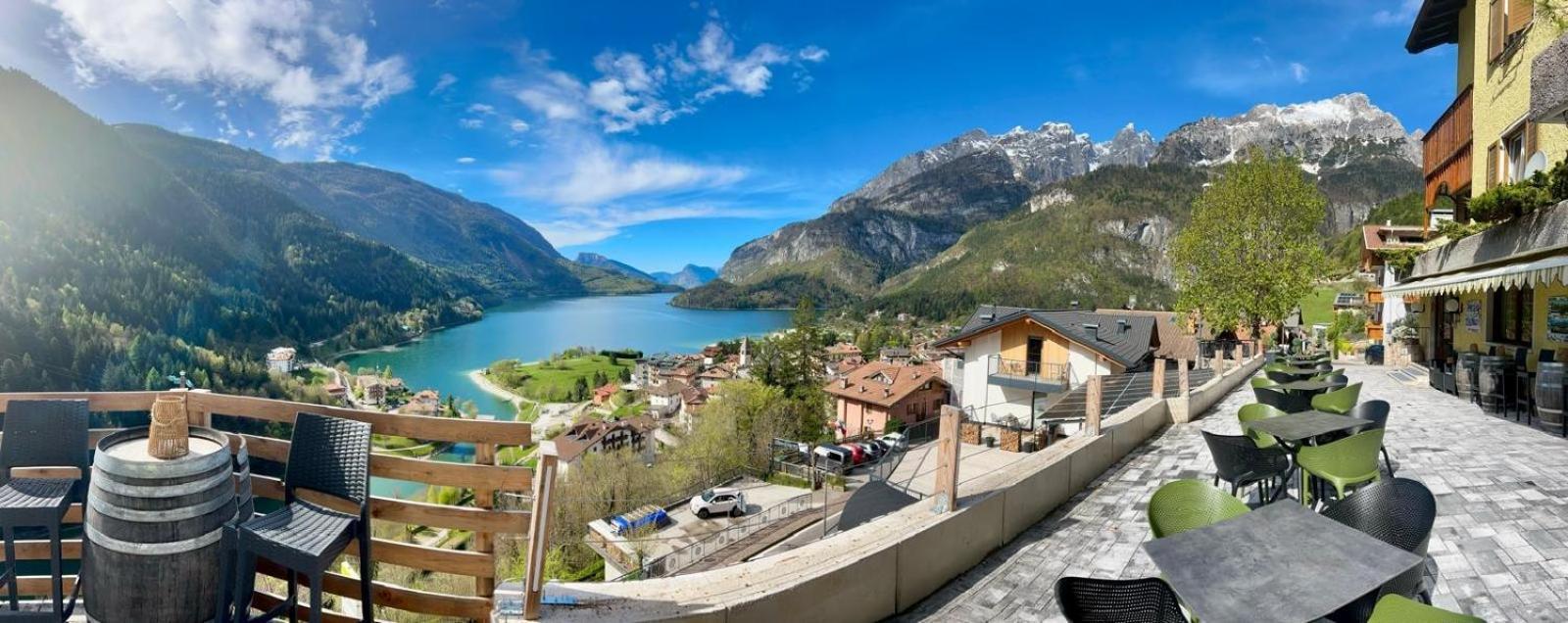Hotel Aurora Molveno Exterior photo